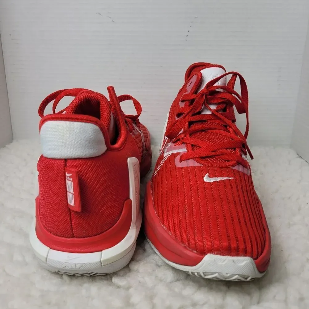 Nike LeBron Witness VI TB ‘University Mens Sneaker Size 12  Red’ DO9843-600